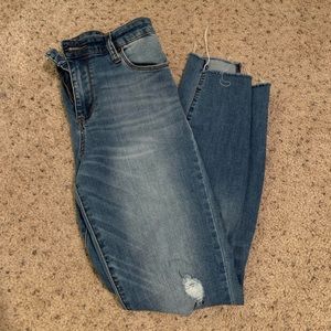 STS Blue Ellie High Rise Ankle Skinny Jeans